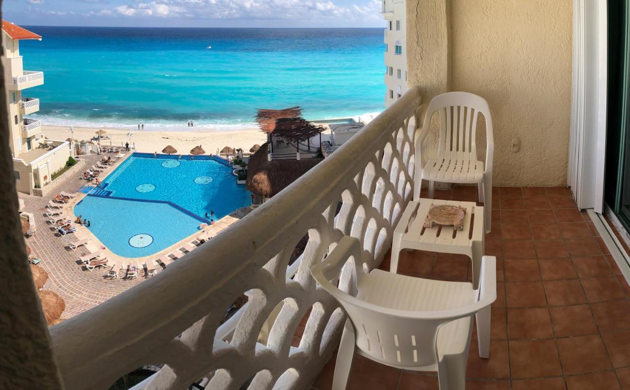 Beach Dream Sunrise Aparthotel Cancún Exterior foto
