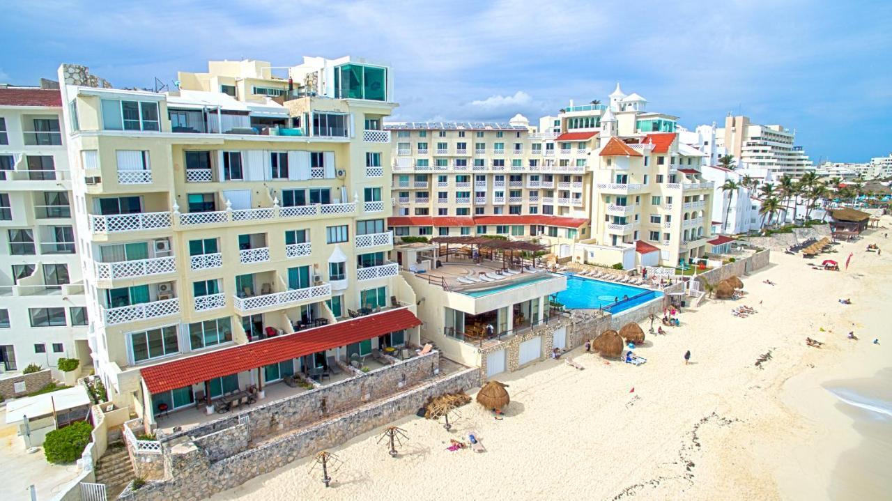 Beach Dream Sunrise Aparthotel Cancún Exterior foto
