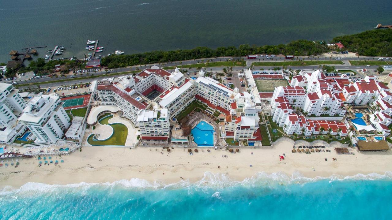 Beach Dream Sunrise Aparthotel Cancún Exterior foto