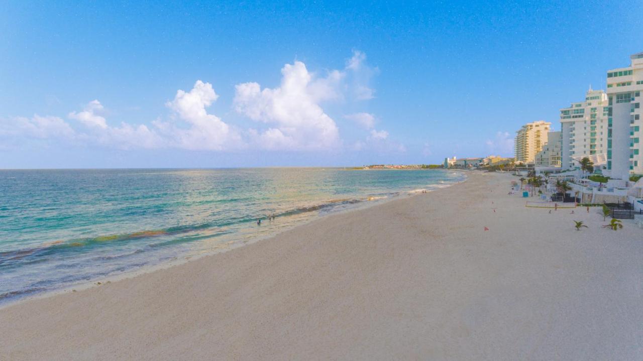 Beach Dream Sunrise Aparthotel Cancún Exterior foto