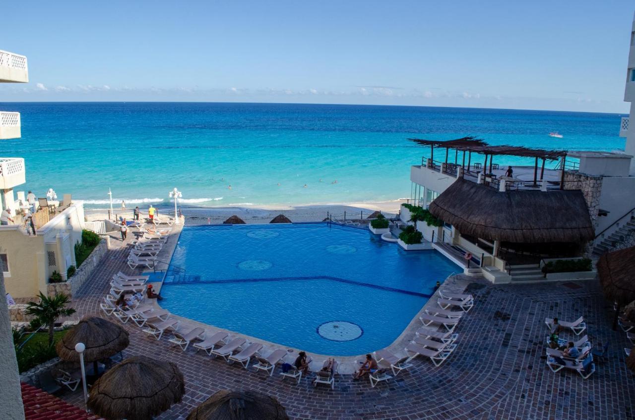 Beach Dream Sunrise Aparthotel Cancún Exterior foto