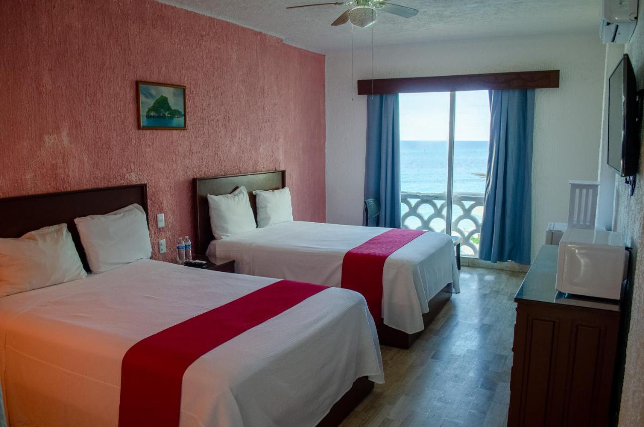 Beach Dream Sunrise Aparthotel Cancún Exterior foto