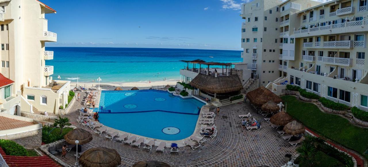 Beach Dream Sunrise Aparthotel Cancún Exterior foto