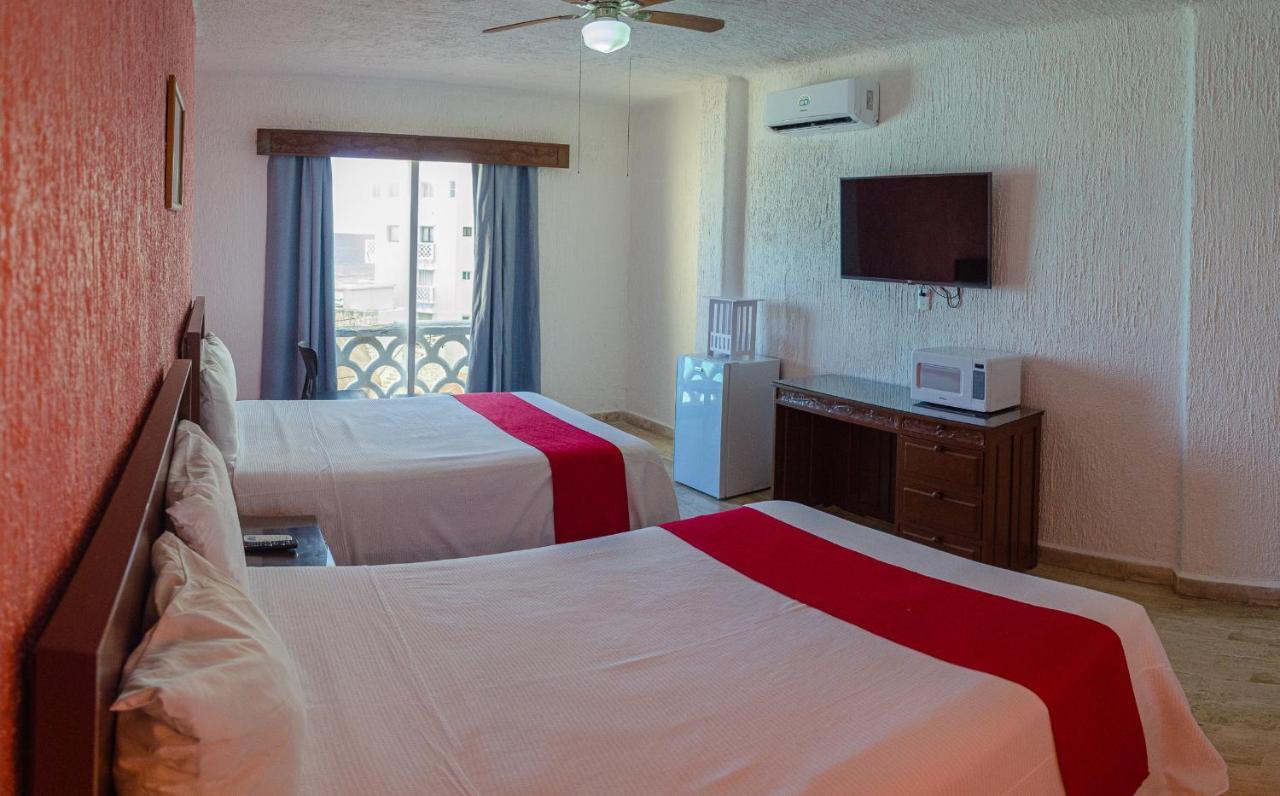 Beach Dream Sunrise Aparthotel Cancún Exterior foto