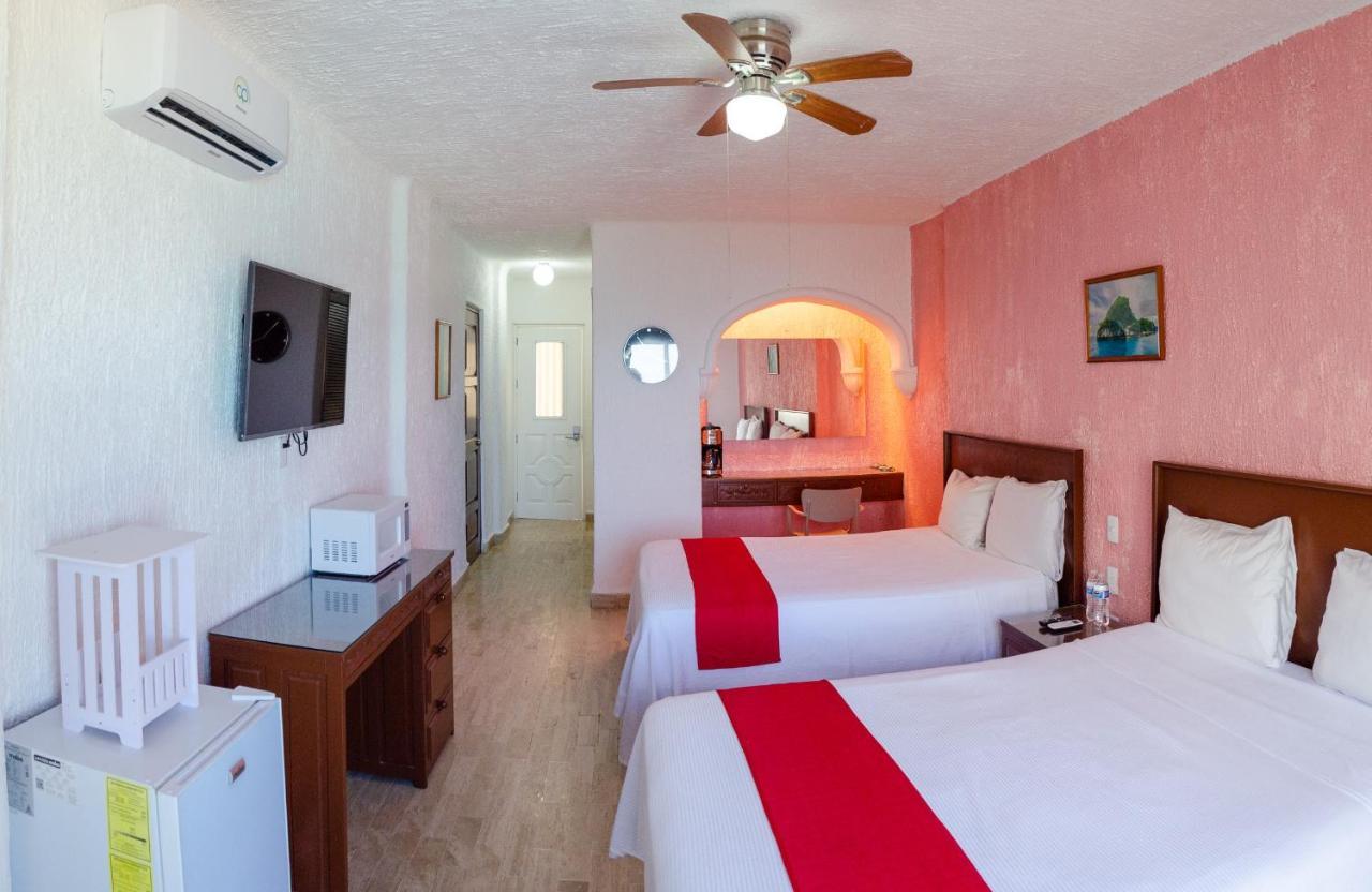 Beach Dream Sunrise Aparthotel Cancún Exterior foto