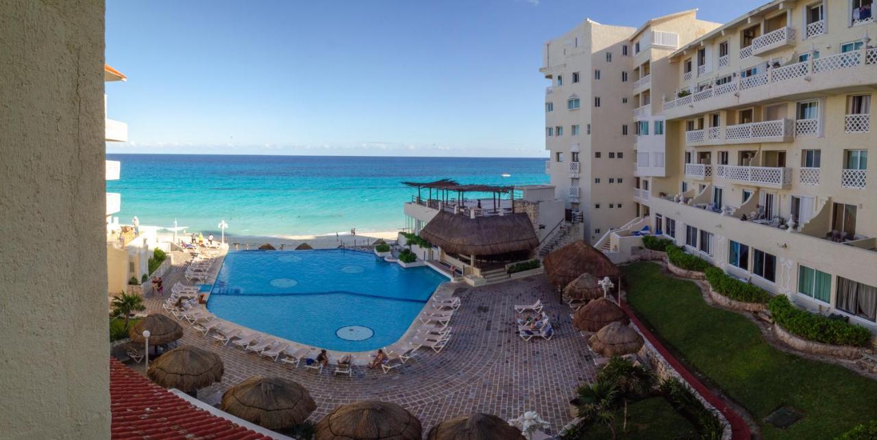 Beach Dream Sunrise Aparthotel Cancún Exterior foto